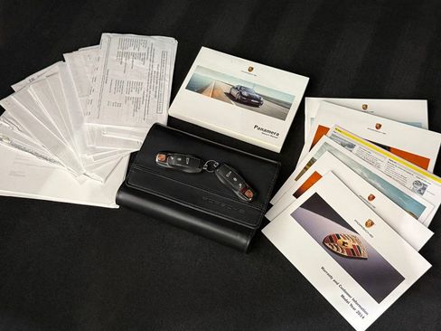 Used 2014 Porsche Panamera Turbo S Executive image 81