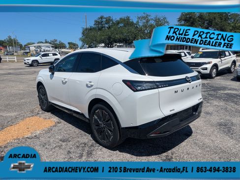 Used 2025 Nissan Murano Platinum AWD/4WD image 7