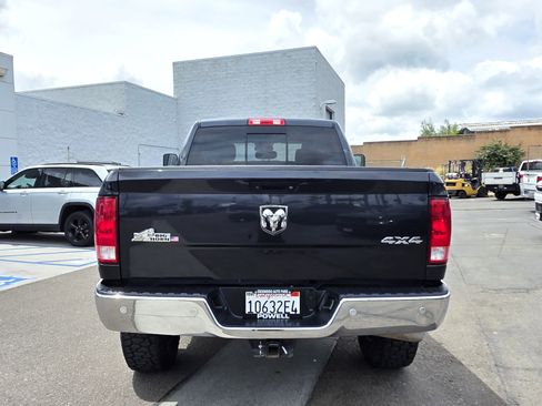 Used 2018 RAM 2500 Big Horn AWD/4WD image 4