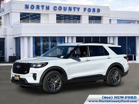 New 2026 Ford Explorer ST image 1