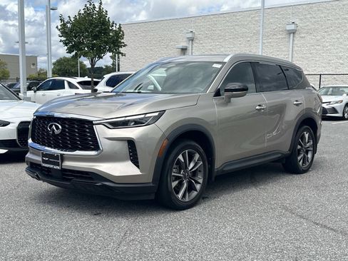 Used 2023 INFINITI QX60 Luxe w/ Cargo Package AWD/4WD image 1