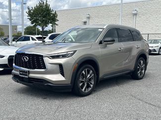 Used 2023 INFINITI QX60 Luxe w/ Cargo Package AWD/4WD video 1