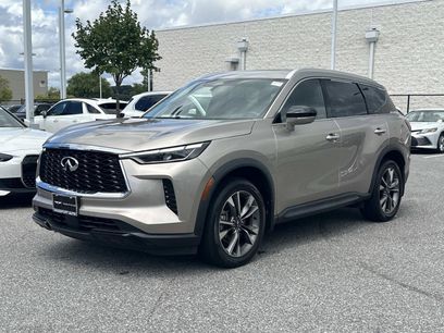 Used 2023 INFINITI QX60 Luxe w/ Cargo Package