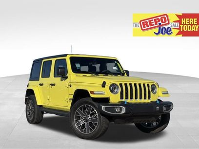 Used 2023 Jeep Wrangler Unlimited Sahara w/ Cold Weather Group