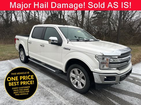 Used 2019 Ford F150 Lariat w/ Equipment Group 502A Luxury image 1