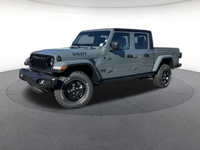 New 2026 Jeep Gladiator Willys