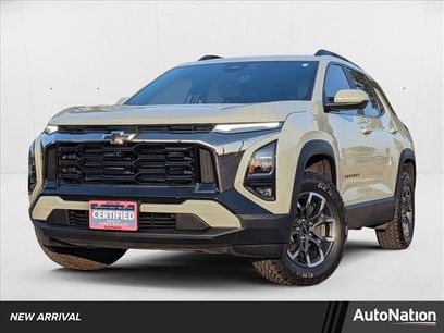 Certified 2025 Chevrolet Equinox ACTIV w/ Safety and Technology Package