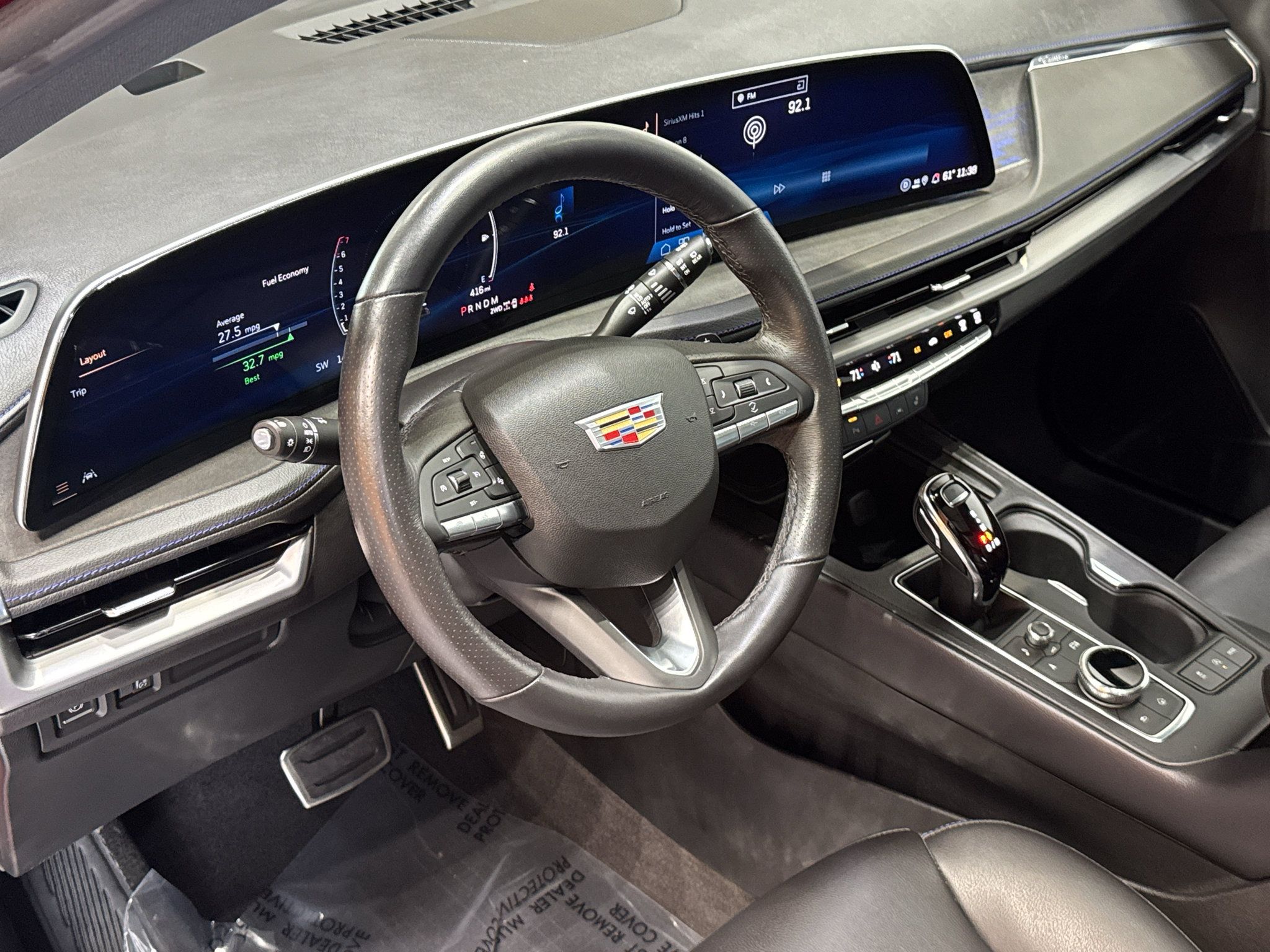 Used 2024 Cadillac XT4 Sport w/ LPO, Floor Liner Package AWD/4WD image 16