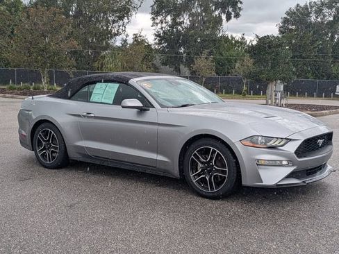Certified 2021 Ford Mustang Premium RWD image 2