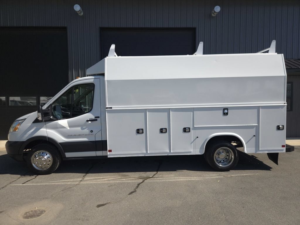 Used 2017 Ford Transit 350 156 DRW w/ Exterior Upgrade Package RWD image 1