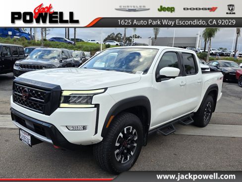 Used 2023 Nissan Frontier PRO-4X w/ Pro Convenience Package image 1