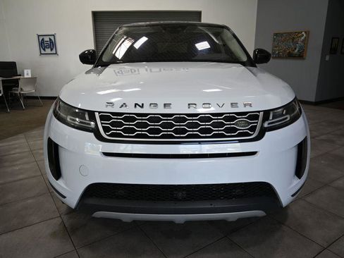 Used 2020 Land Rover Range Rover Evoque SE AWD/4WD image 8