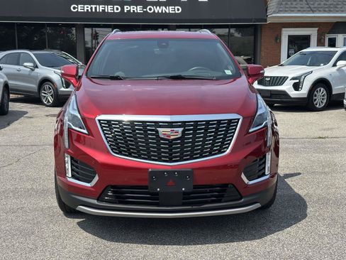Certified 2023 Cadillac XT5 Premium Luxury w/ Technology Package AWD/4WD image 2