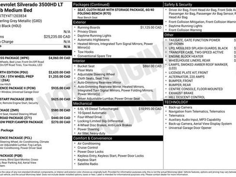 New 2026 Chevrolet Silverado 3500 LT w/ Trail Boss Package AWD/4WD image 32