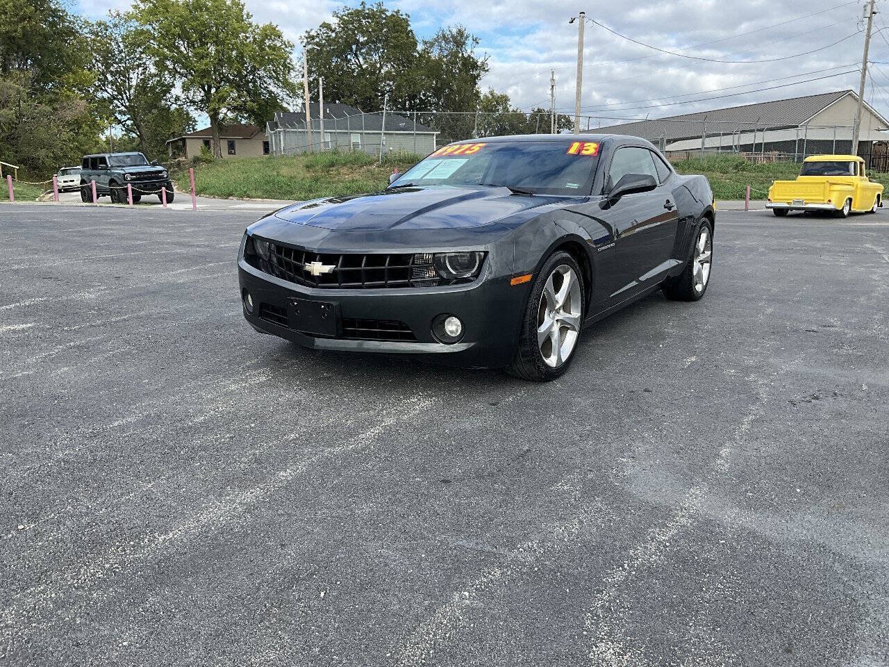 Used 2013 Chevrolet Camaro LT w/ RS Package RWD image 30