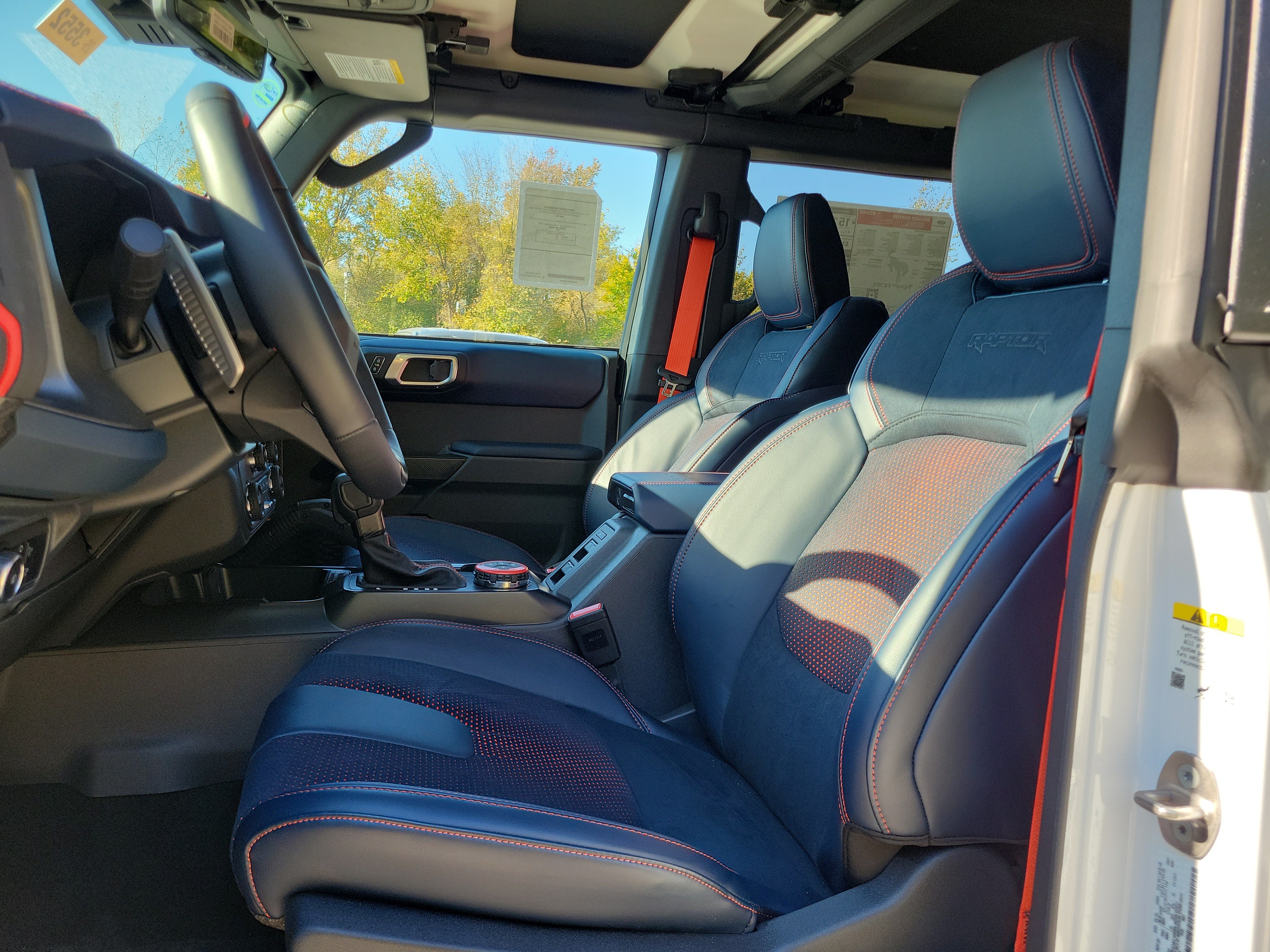 New 2026 Ford Bronco Raptor AWD/4WD image 9