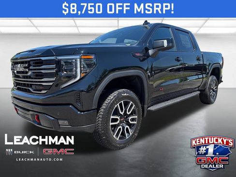 New 2026 GMC Sierra 1500 4x4 Crew Cab AT4 image 7