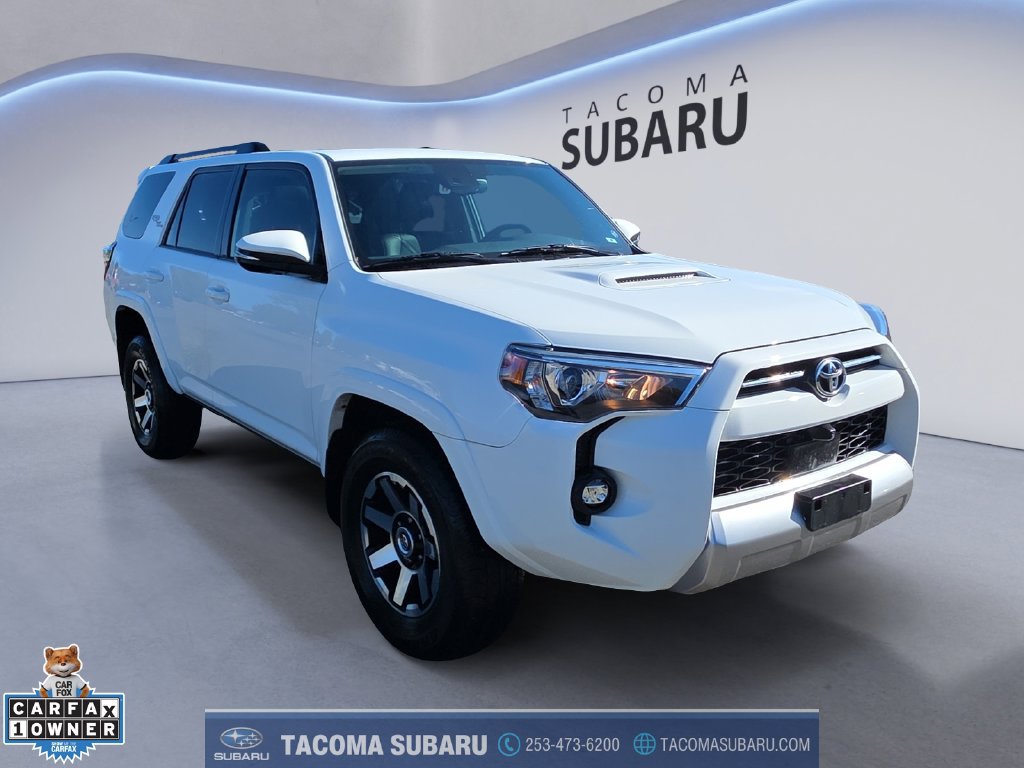 Used 2023 Toyota 4Runner TRD Off-Road Premium w/ Off Road Premium Plus Package AWD/4WD image 7