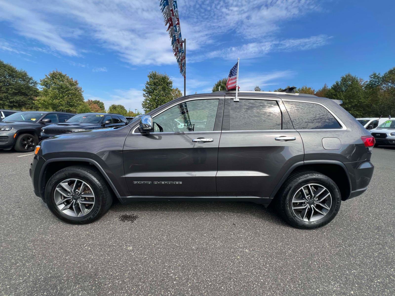 Used 2020 Jeep Grand Cherokee Limited w/ Luxury Group II AWD/4WD image 5