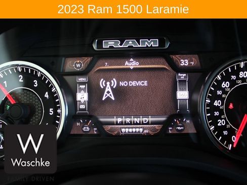 Used 2023 RAM 1500 Laramie AWD/4WD image 44