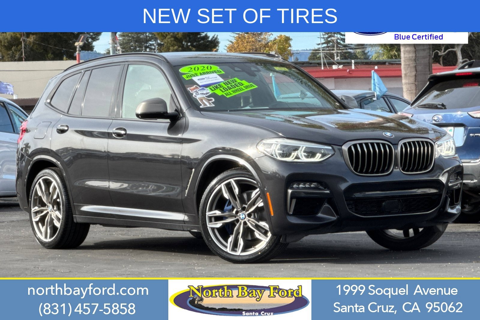 Used 2020 BMW X3 M40i w/ Executive Package AWD/4WD 360° Tour