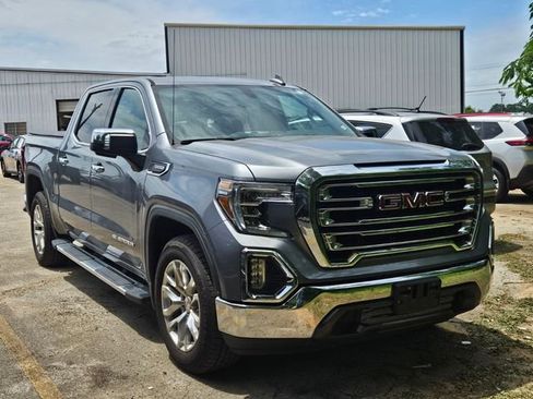 Used 2021 GMC Sierra 1500 SLT RWD image 3