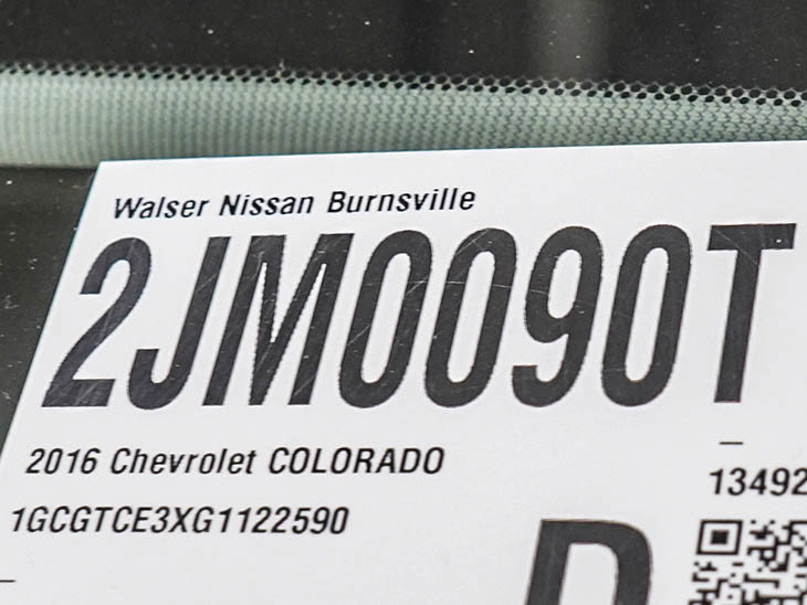 Used 2016 Chevrolet Colorado LT w/ LT Convenience Package AWD/4WD image 30