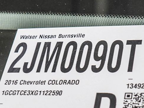 Used 2016 Chevrolet Colorado LT w/ LT Convenience Package AWD/4WD image 30