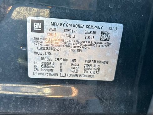 Used 2020 Chevrolet Trax LT w/ LT Convenience Package image 7