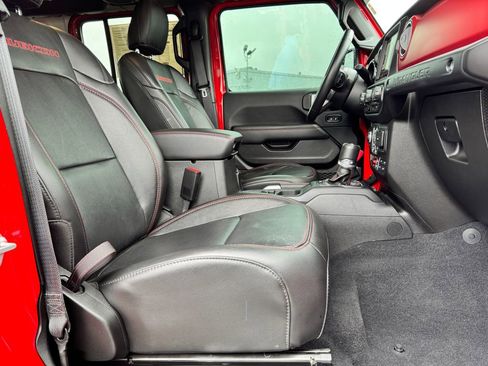 Used 2021 Jeep Wrangler Unlimited Rubicon w/ Uconnect 4C Nav & Sound Group AWD/4WD image 10
