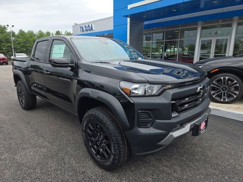 New 2026 Chevrolet Colorado Trail Boss image 1