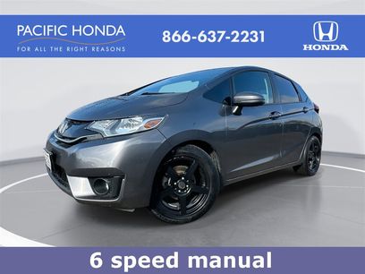 Used 2017 Honda Fit EX