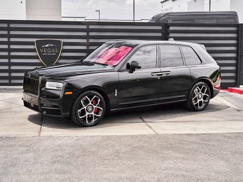Used 2024 Rolls-Royce Cullinan Black Badge w/ Driver's Package AWD/4WD image 6