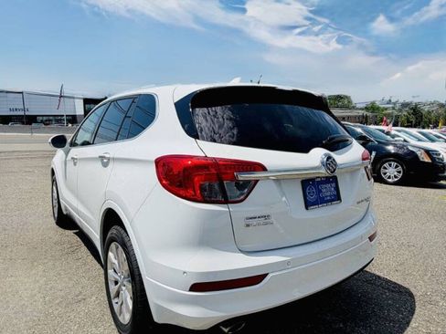 Used 2017 Buick Envision Essence AWD/4WD image 10