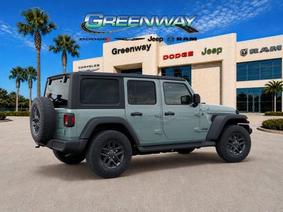 New 2026 Jeep Wrangler Unlimited Sport