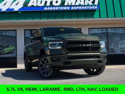 Used 2021 RAM 1500 Laramie w/ Sport Appearance Package