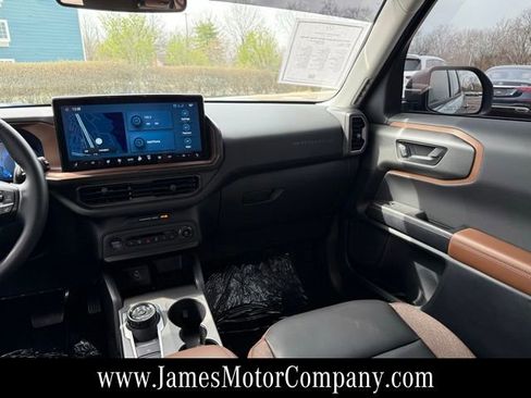 Used 2025 Ford Bronco Sport Outer Banks w/ Outer Banks Tech Package+ image 14