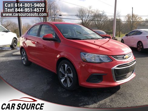 Used 2017 Chevrolet Sonic Premier image 3