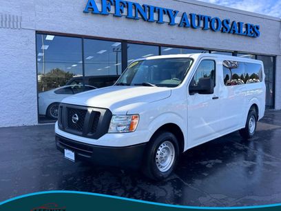 Used 2018 Nissan NV 3500 S