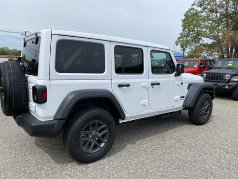 New 2026 Jeep Wrangler Unlimited Sport AWD/4WD image 3