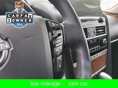 Certified 2024 Nissan Armada SL w/ Captain's Chairs Package AWD/4WD image 24