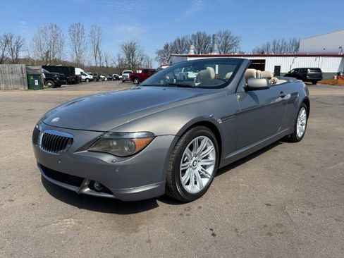 Used 2004 BMW 645Ci Convertible RWD image 14