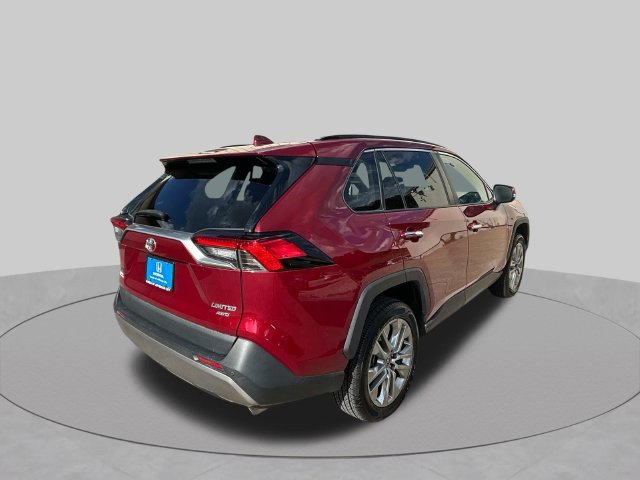 Used 2023 Toyota RAV4 Limited w/ Limited Grade Weather Package AWD/4WD image 7