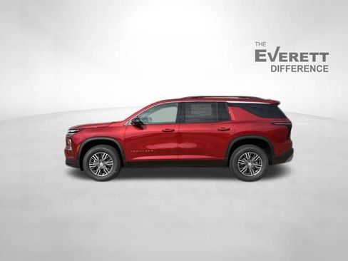 New 2026 Chevrolet Traverse LT w/ LPO, Floor Liner Package FWD image 4