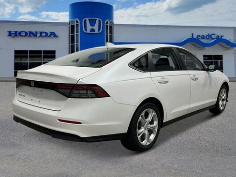 New 2025 Honda Accord LX image 6