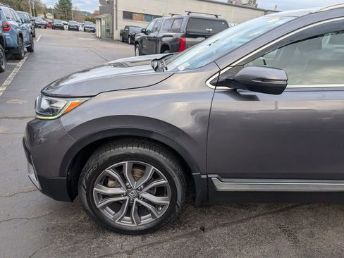 Used 2021 Honda CR-V Touring image 2