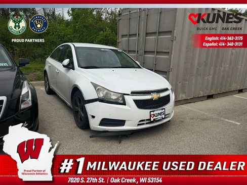 Used 2012 Chevrolet Cruze LT FWD image 1