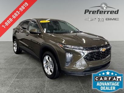 Certified 2024 Chevrolet Trax LS w/ LS Convenience Package