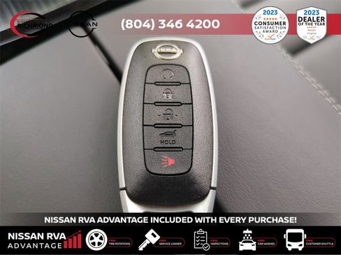 New 2025 Nissan Rogue SL w/ SL Premium Package image 31