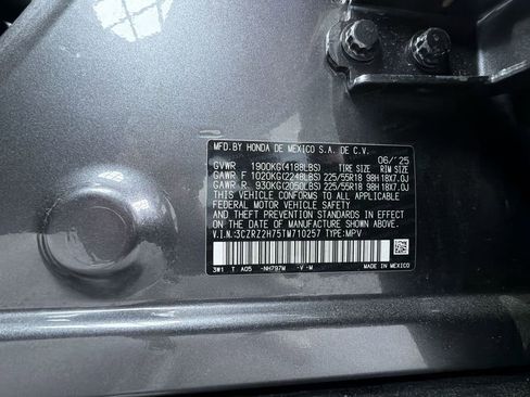 Used 2026 Honda HR-V EX-L image 14
